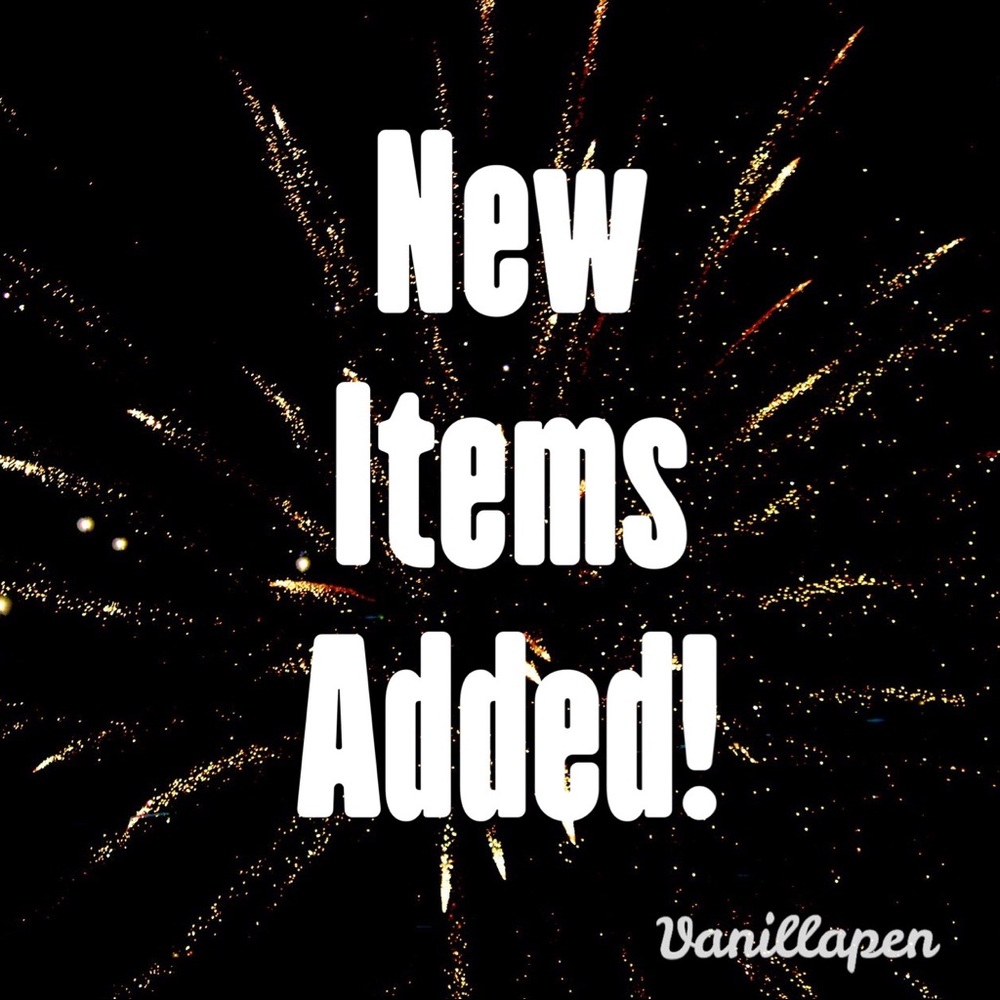 New Items Every Week!
